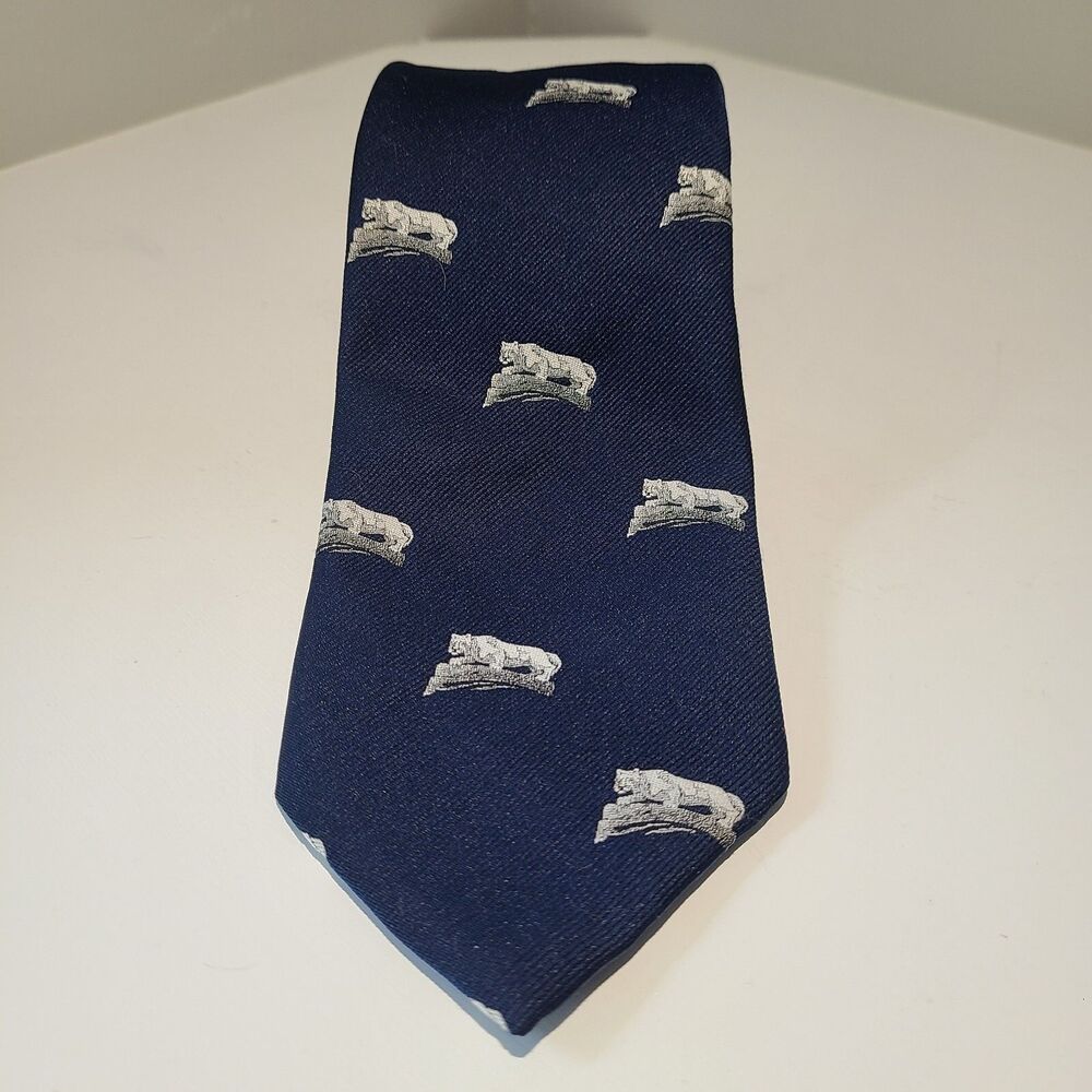 Penn State Tie Nittany Lions Vintage Men's Blue Lion Pride